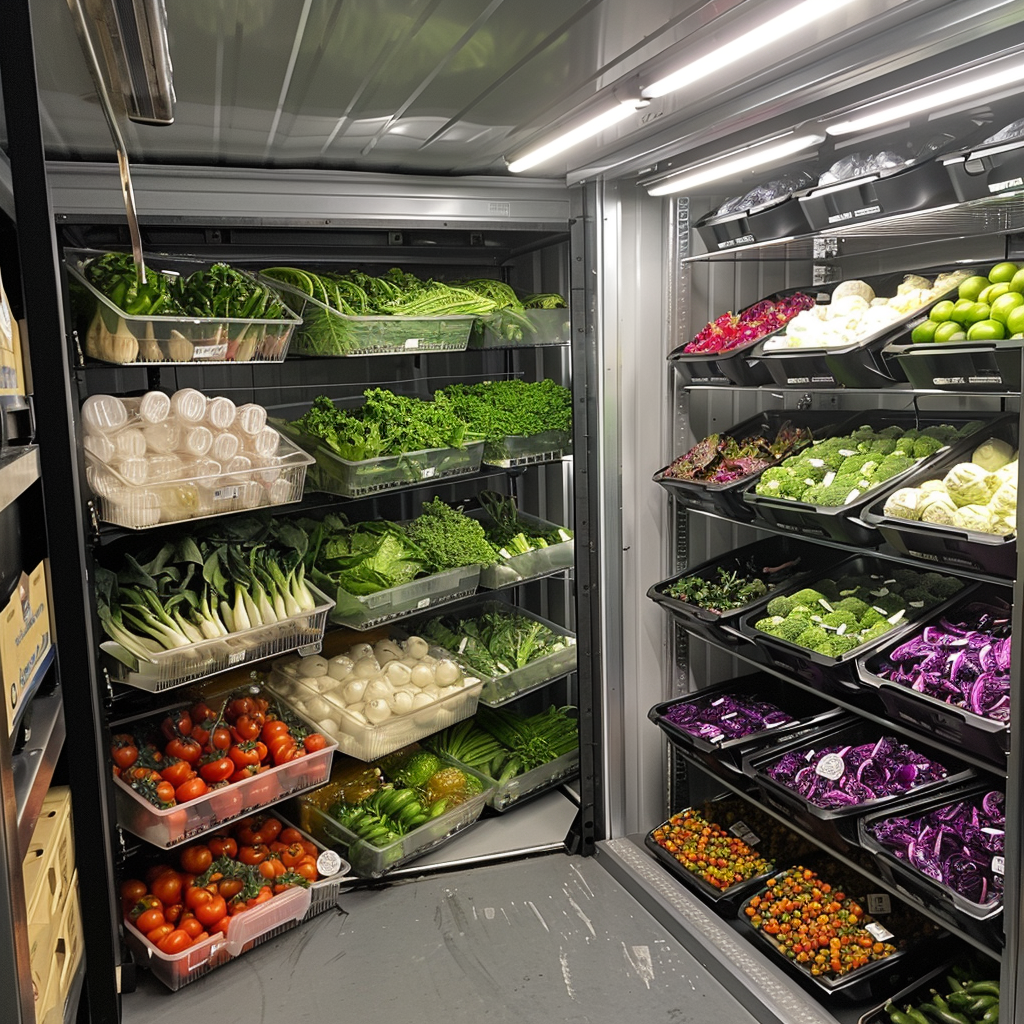 Cold Room for Vegetable Storage