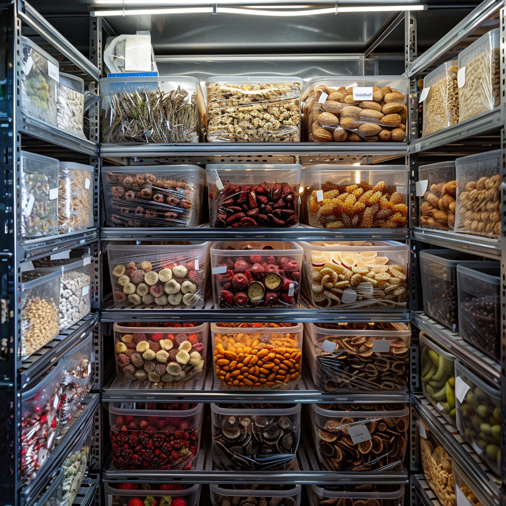 Cold Room for Dry Fruits Storage