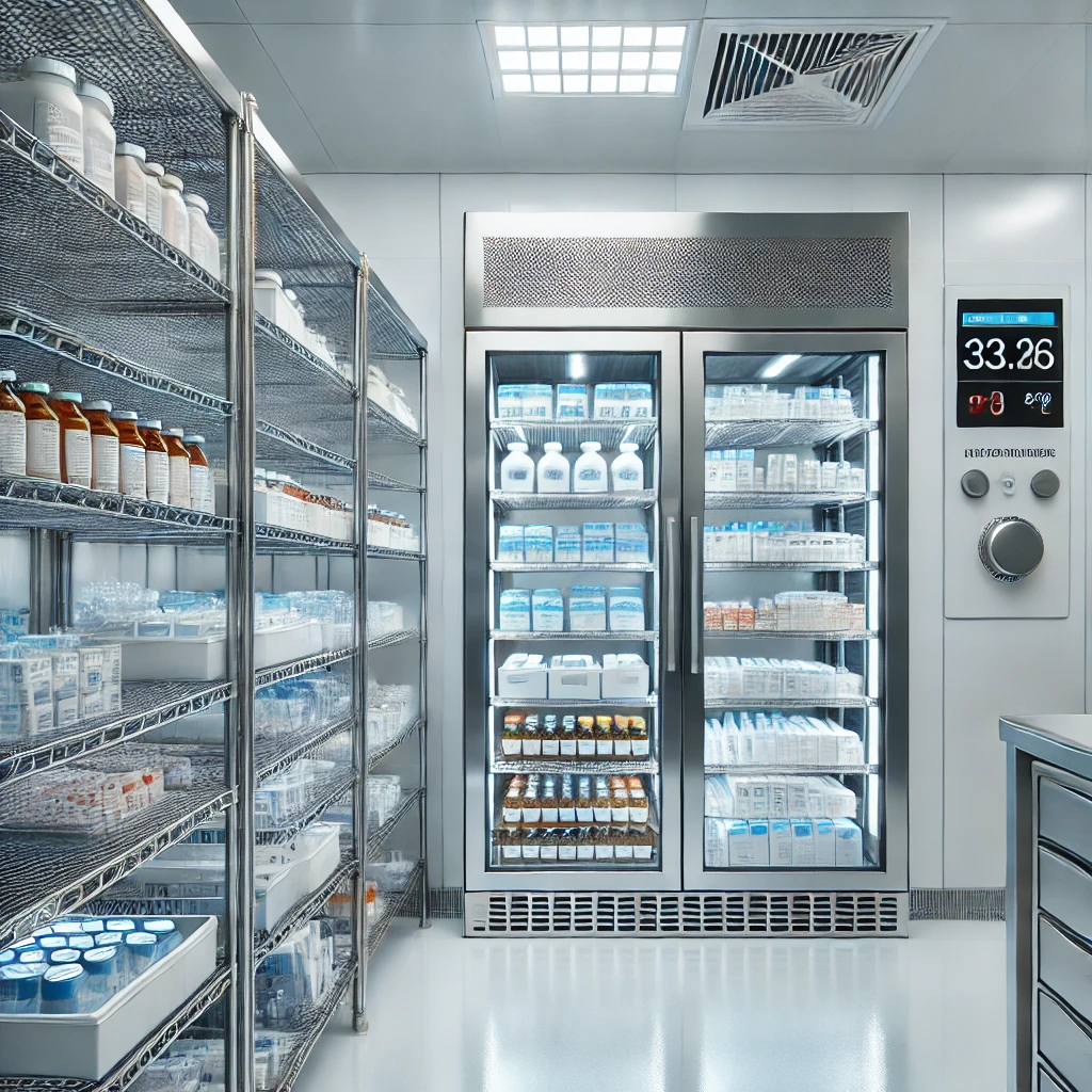 Pharmaceutical Cold Room Solutions