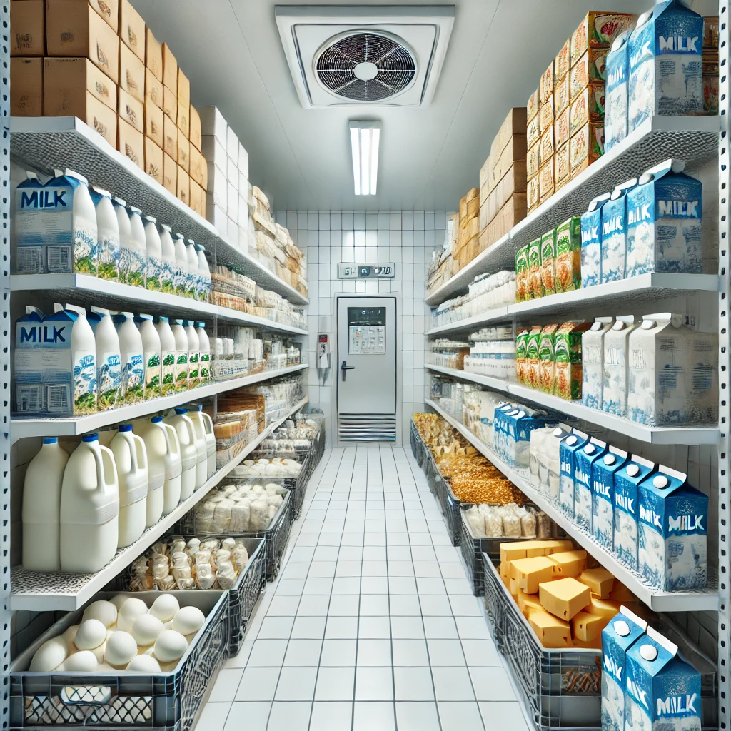 Cold Room for Dairy Products